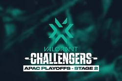 Valorant Champions Tour (VCT) APAC Stage 2 Challengers: Qualified teams, group draws, and more