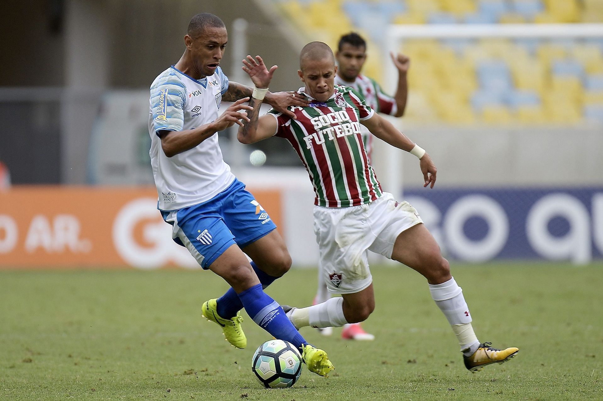 Avai will square of with Fluminense on Monday.