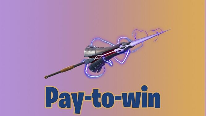 Dragon Rune Fortnite pickaxe glitch turns it into a pay-to-win cosmetic