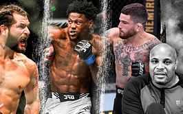 Daniel Cormier suggests matching Jorge Masvidal against Kevin Holland or Sean Brady