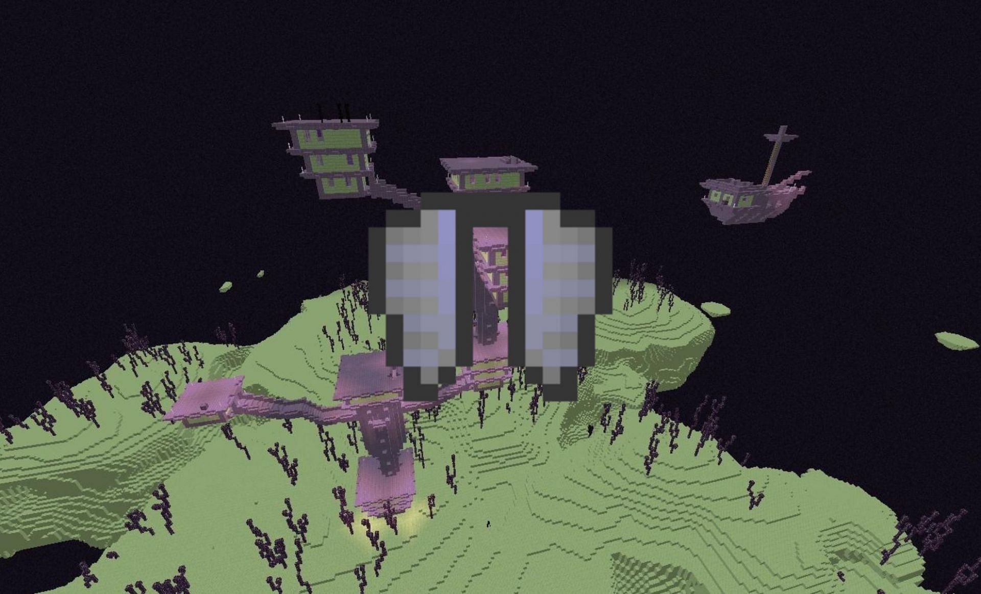 Elytra (Images via Minecraft Wiki)