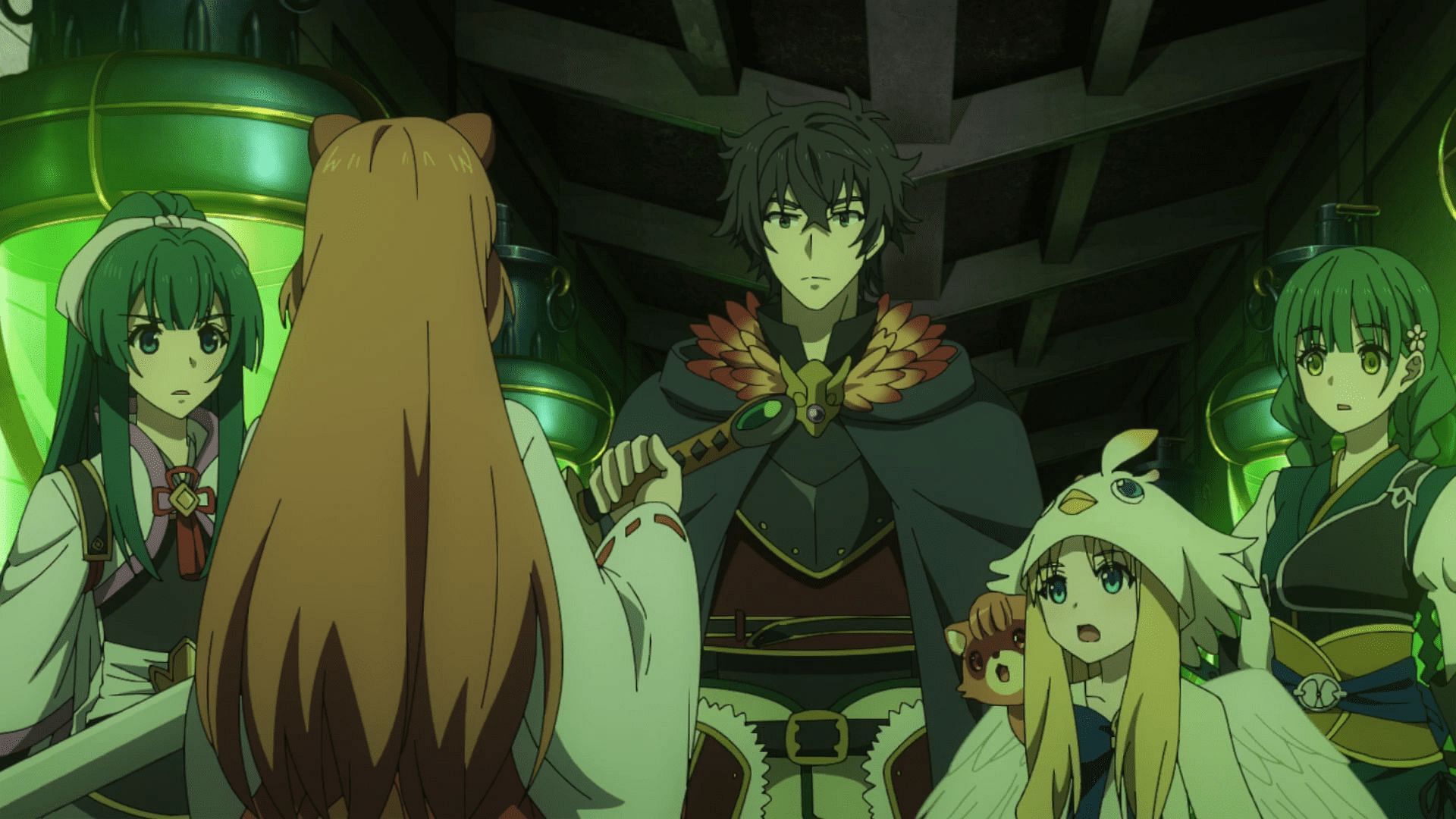 The Rising of the Shield Hero (Anime) Temporada 2