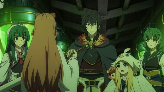 Rising of the Shield Hero Season 2 Episode 12: Kyo defeated, a journey