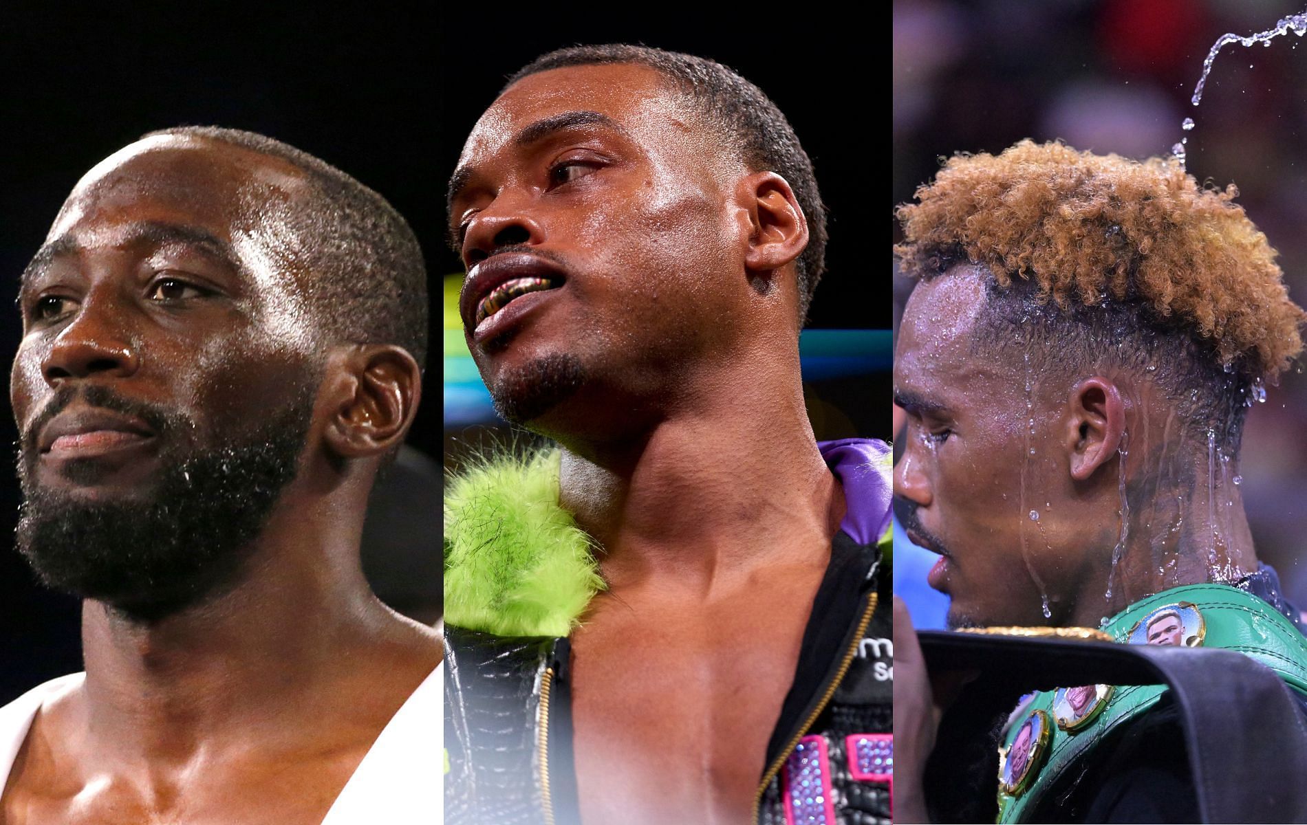 From Left to Right: Terence Crawford, Errol Spencr Jr., Jermell Charlo