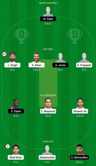 OMN vs USA Dream11 Fantasy Suggestion #2