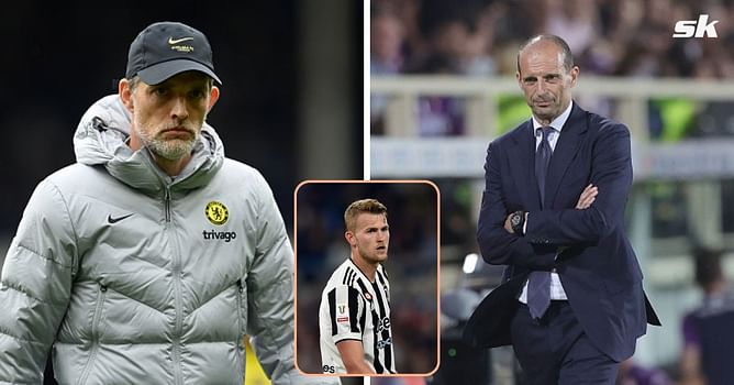 Juventus interested in 23-year-old Chelsea star as Blues eye Matthijs de Ligt transfer - Reports