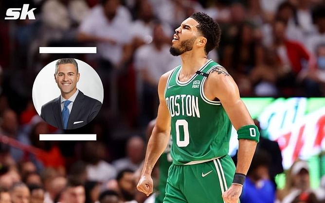 Exclusive: "He challenged me in some harsh ways and tough ways as a kid" - Jayson Tatum on his relationship with his father shaping his journey, ahead of his Finals trip with Boston Celtics against Golden State