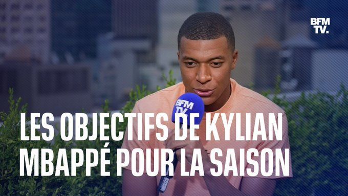 No more objectives need to be listed - Kylian Mbappe breaks silence on why  he rejected Real Madrid to stay at PSG