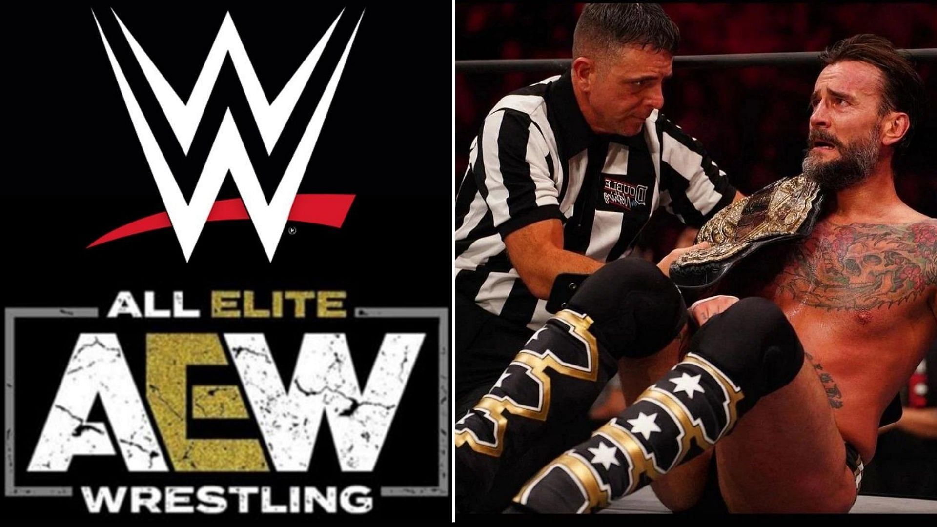AEW will crown an Interim World Champion while CM Punk is away