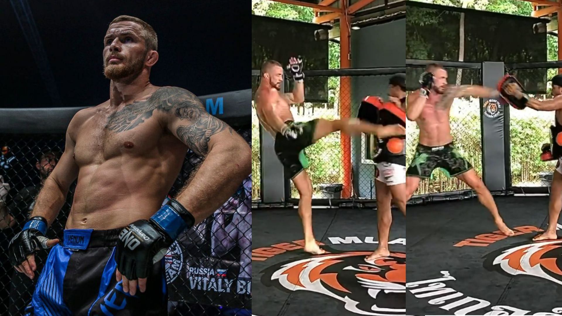 [Photo Credits: ONE Championship and @vitaly_bigdash on Instagram] Vitaly Bigdash