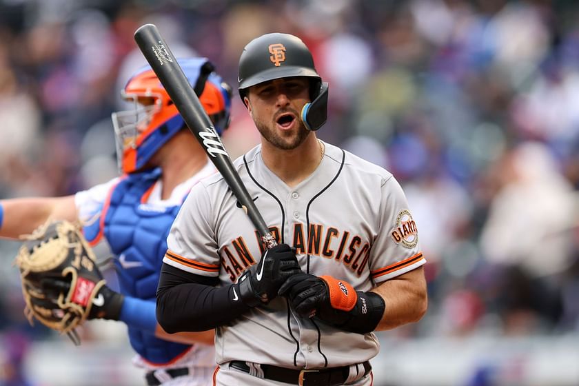 Looks absolutely dejected at the plate” - MLB Reddit reacts to San  Francisco Giants rookie Joey Bart getting optioned to Triple-A