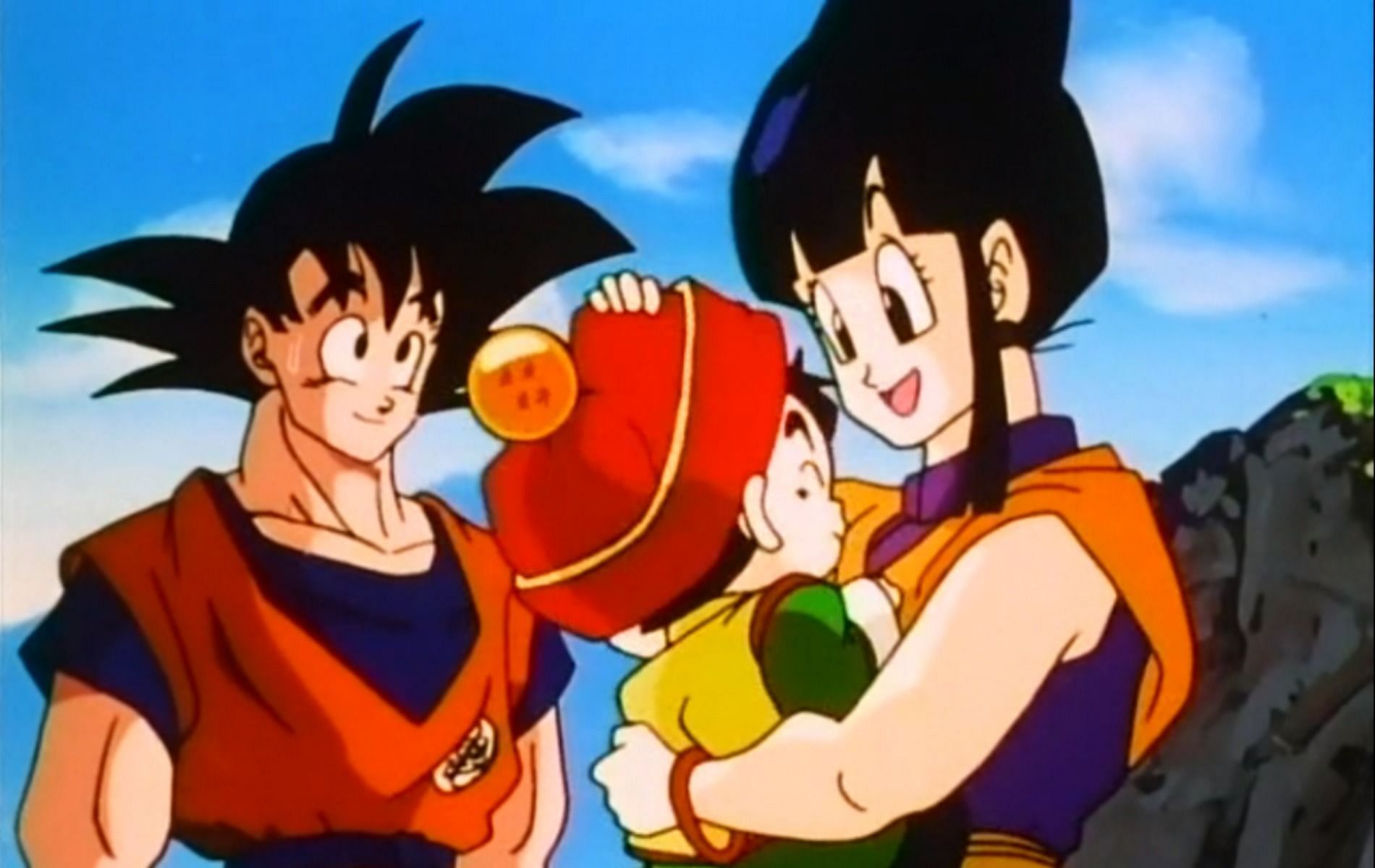 Goku and Chichi (Image via Dragon Ball Z)