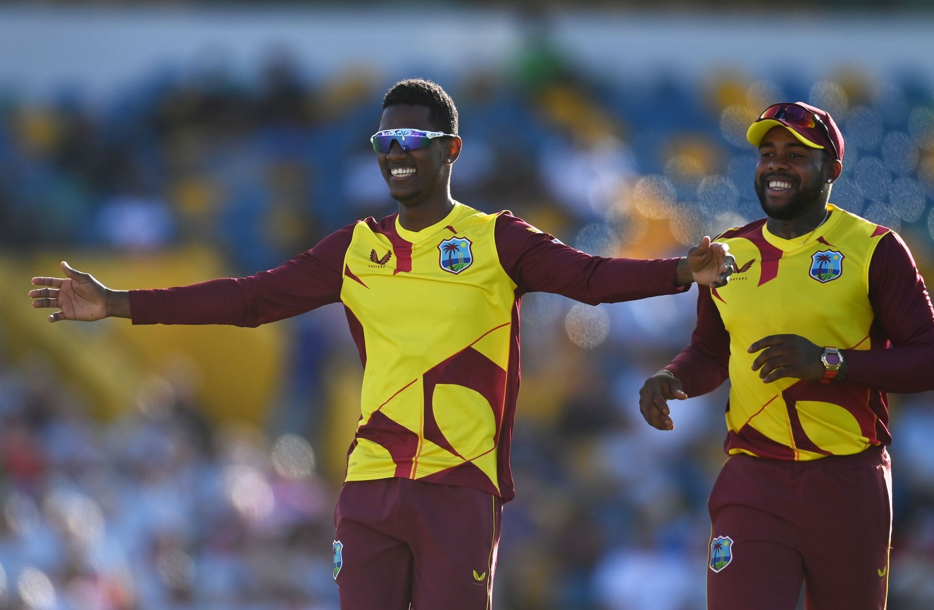 West Indies v England - T20 International Series First T20I