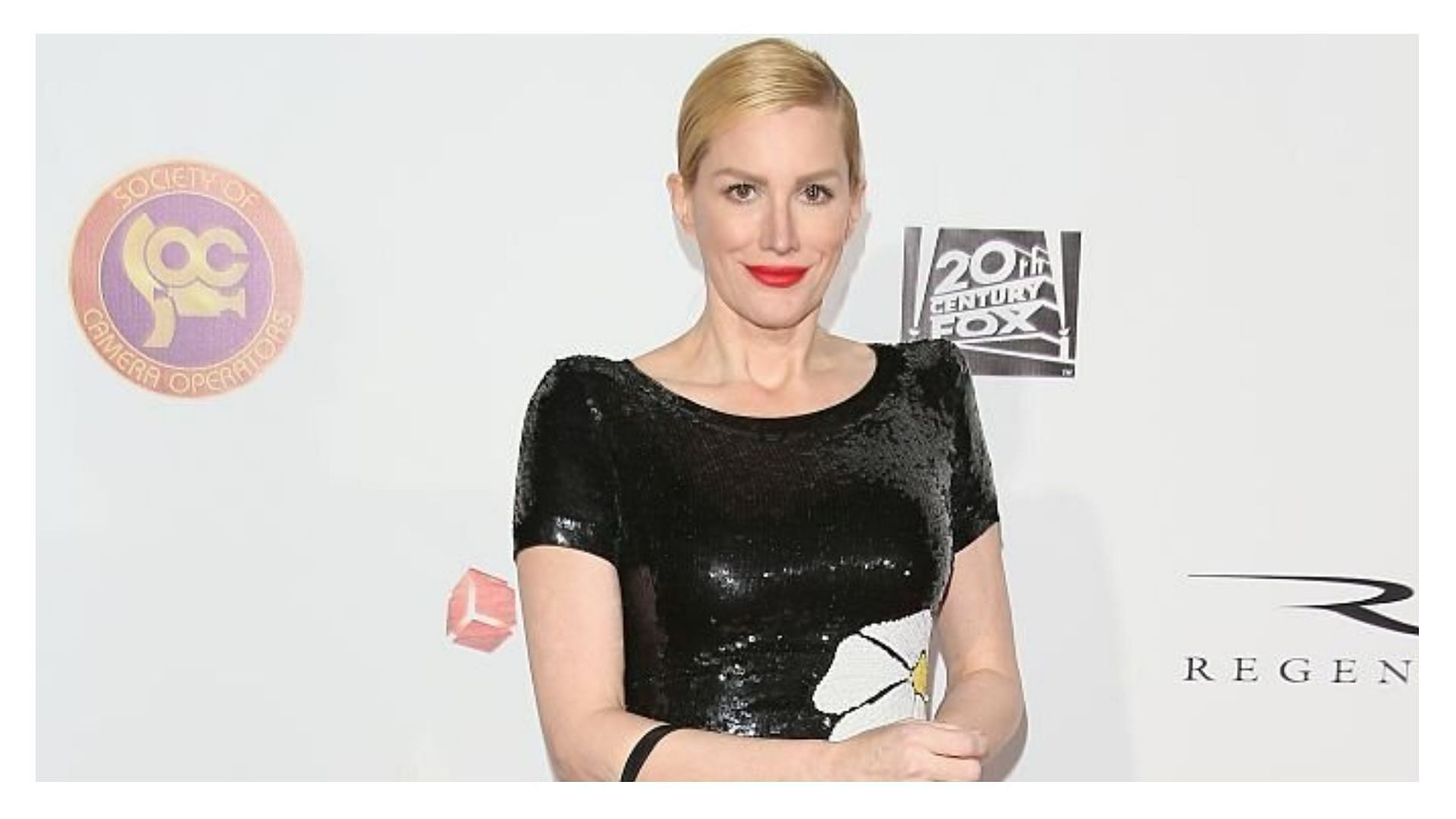 Alice Evans has launched a GoFundMe to ask for financial help from her friends (Image via JB Lacroix/Getty Images)