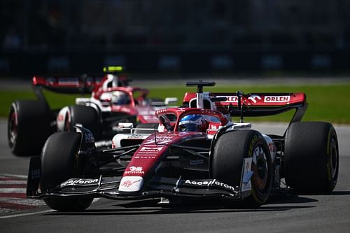 Alfa Romeo scored a double points finish in Canada