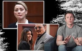 "She was protected under the First Amendment" - Chael Sonnen believes Johnny Depp did not believe he would win lawsuit against Amber Heard