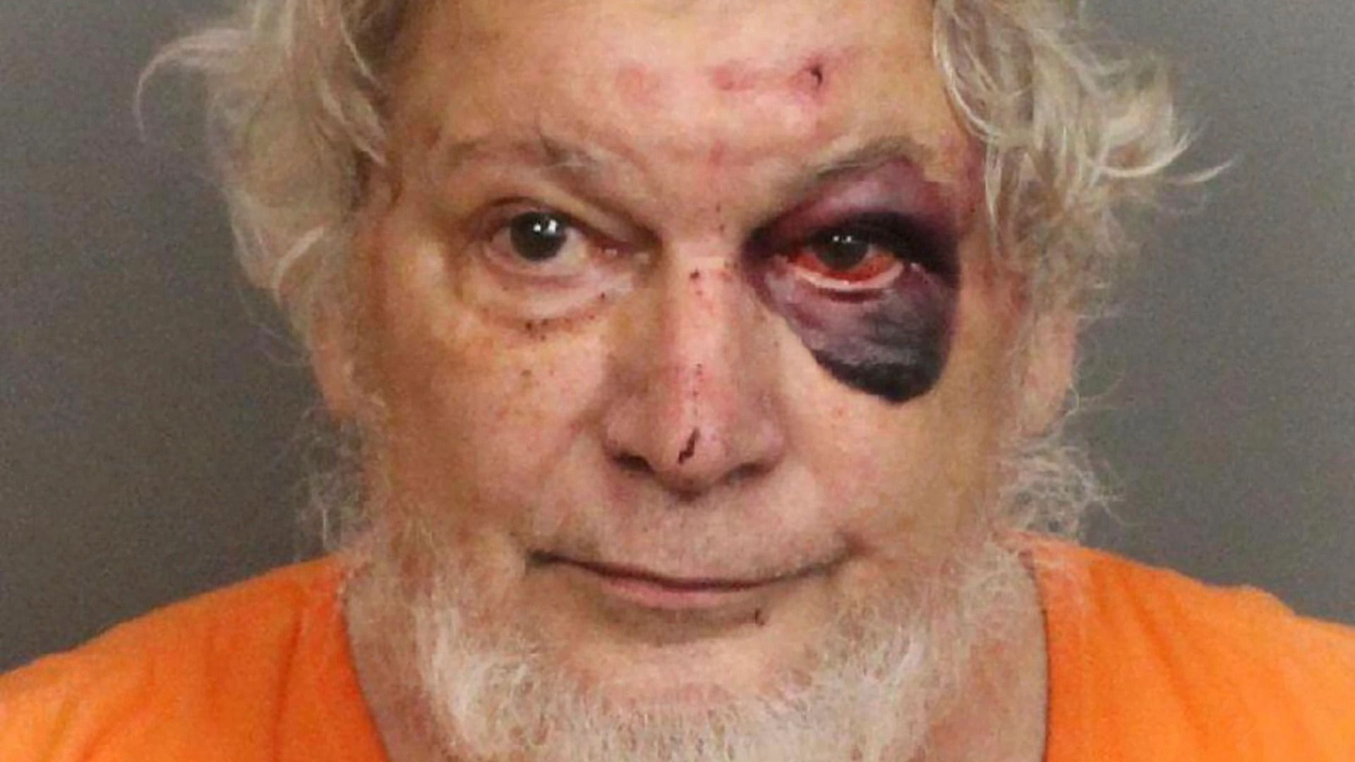 Churchgoer Jim Musgrove has been hailed a hero for subduing gunman Robert Findlay Smith (image via Jefferson County Jail)