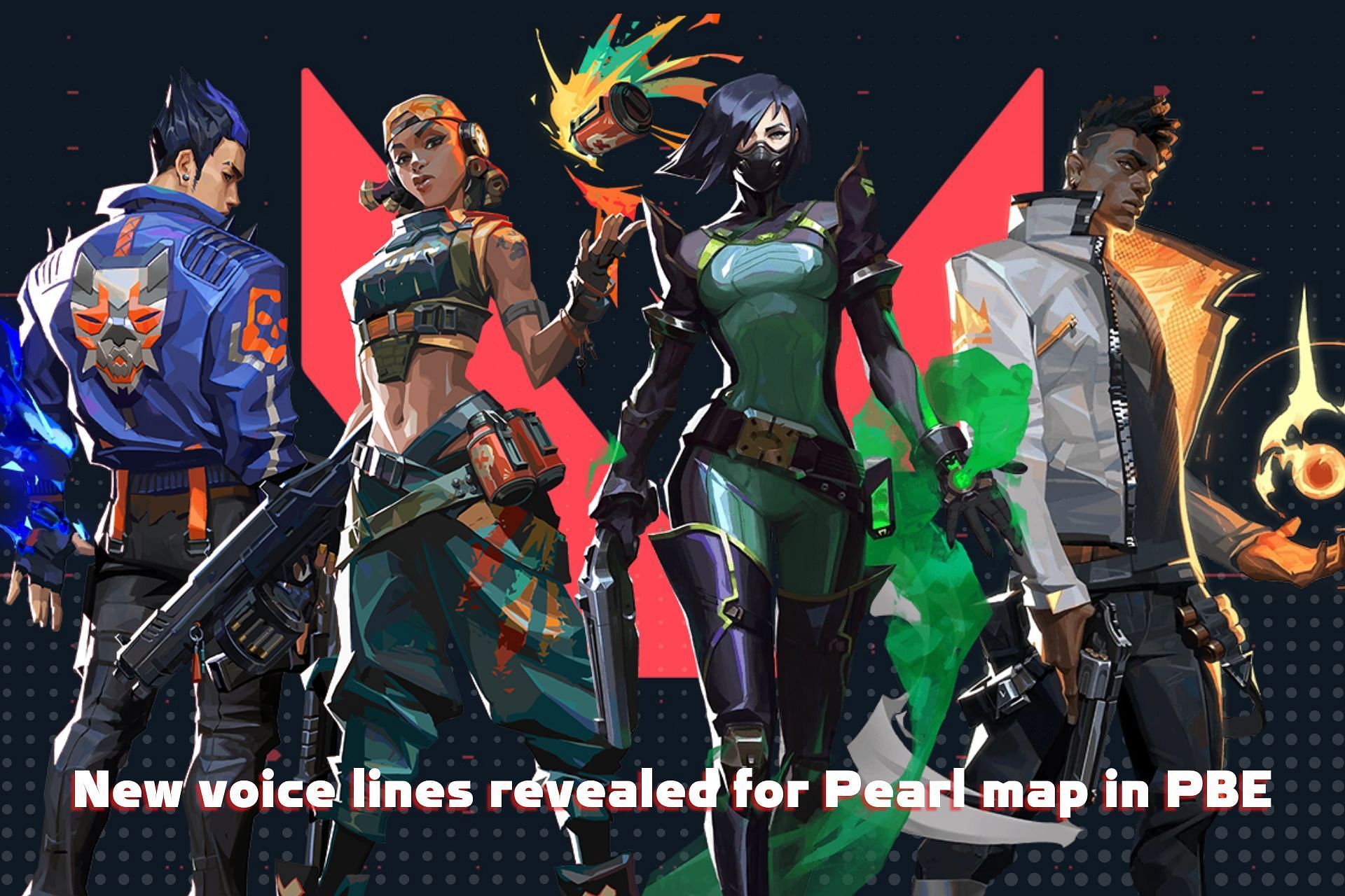 New voice lines Revealed for Pearl map in Valorant (Image via Sportskeeda)