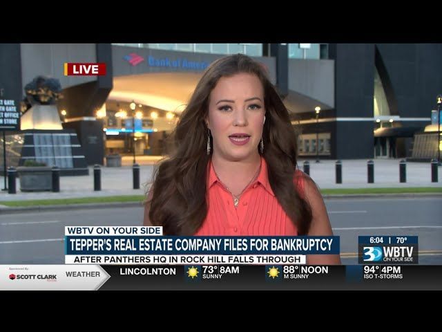 Panthers practice facility bankruptcy case update