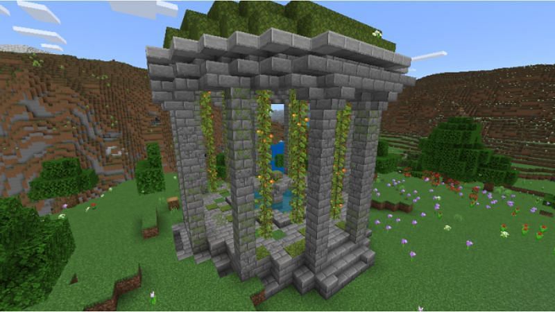 Red&#039;s More Structures (Image via MCPEDL)