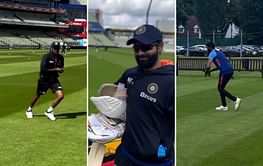 [Watch] Team India train hard at Edgbaston ahead of rescheduled fifth Test vs England