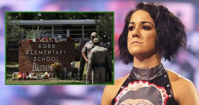 WWE's Bayley takes to social media to discuss tragedy in Uvalde, Texas