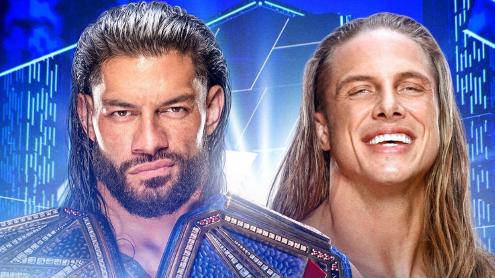 Roman Reigns will defend the Undisputed WWE Universal Championship on SmackDown