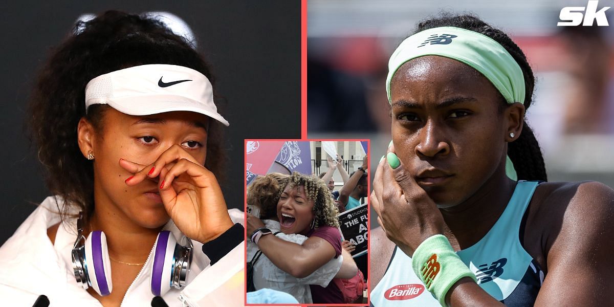 Tennis stars condemn the US Supreme Court&#039;s decision to overturn the right to abortion.