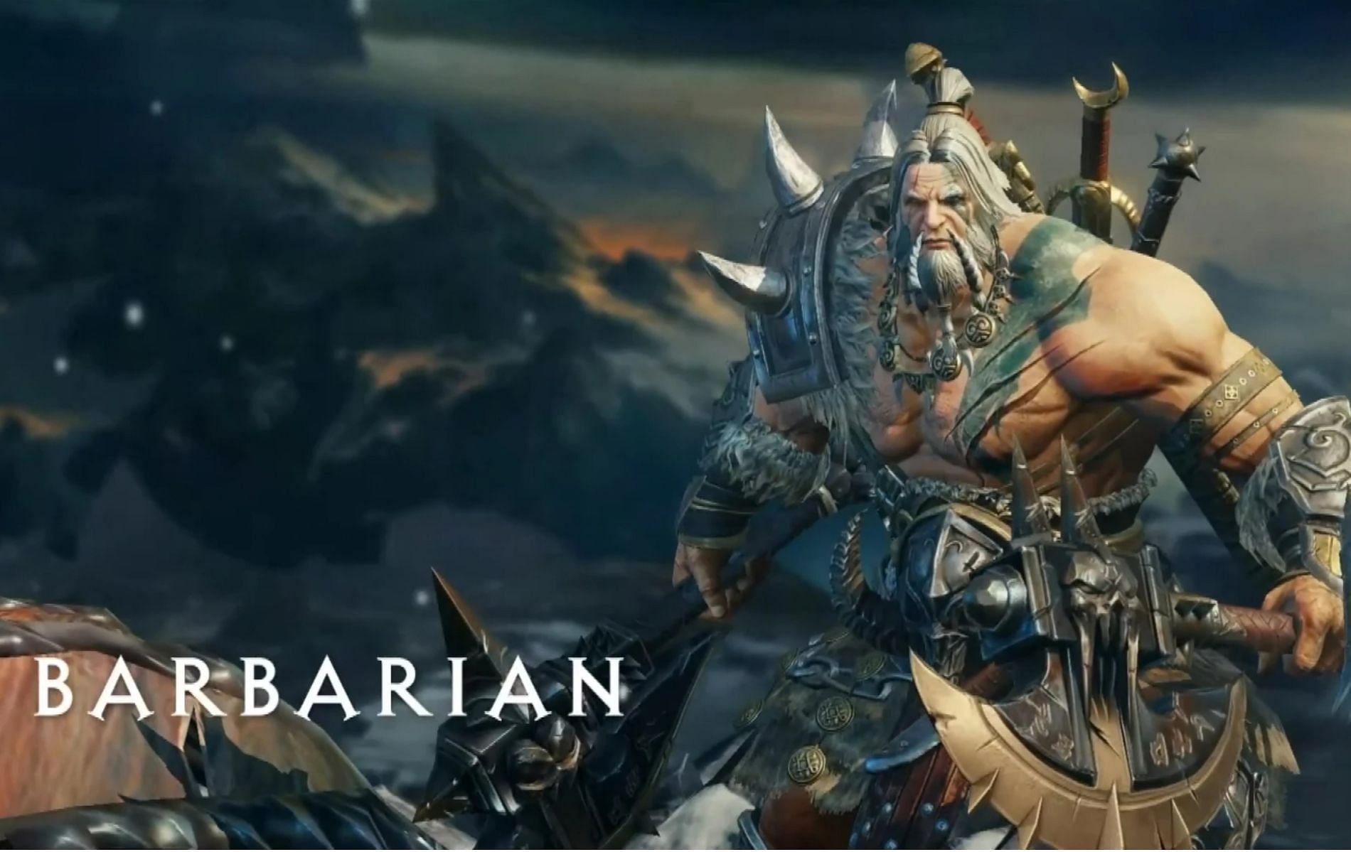 Perhaps the fastest class in the game, Diablo Immortal&#039;s Barbarian specializes in crushing groups of enemies (Image via Activision Blizzard)