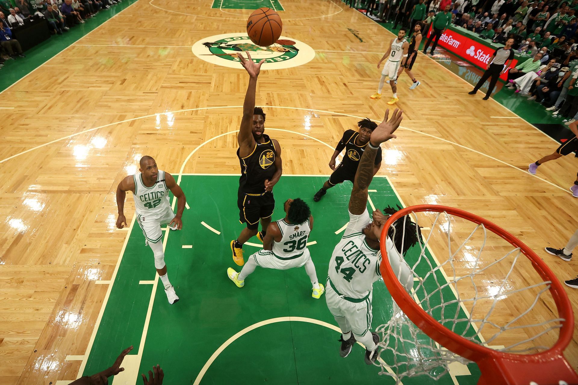 Golden State Warriors vs Boston Celtics: 2022 NBA Finals - Game Four