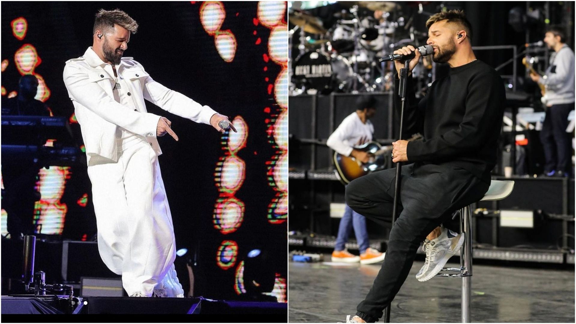 Ricky Martin has been sued for over $3 million. (Images via Instagram/@ricky_martin)