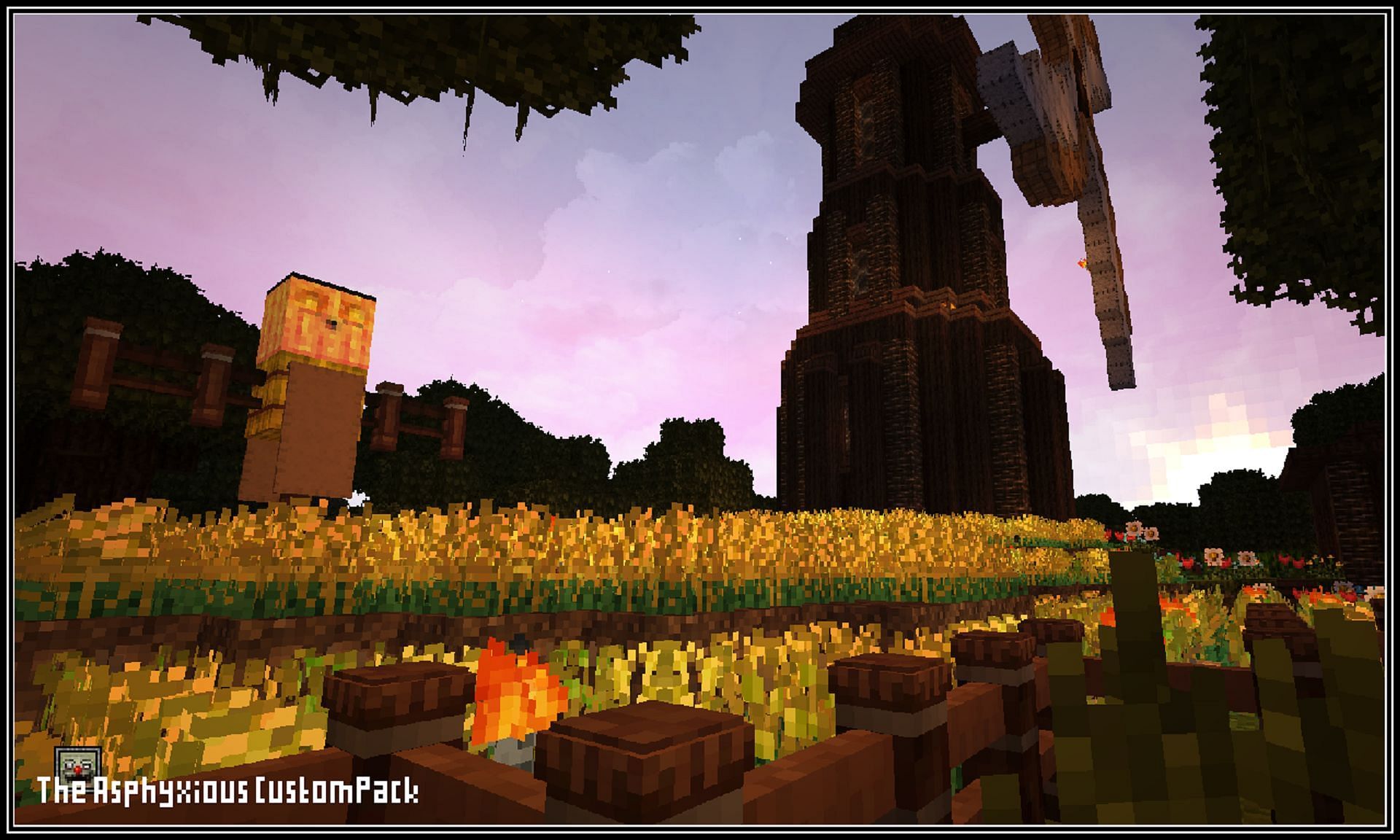 A farm rendered in Asphyxious (Image via Asp_Blackhole)