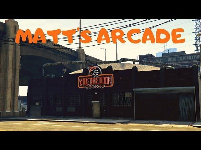 gta v online best arcade location