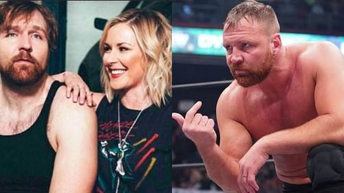 Renee Paquette and Jon Moxley have been together since their WWE days