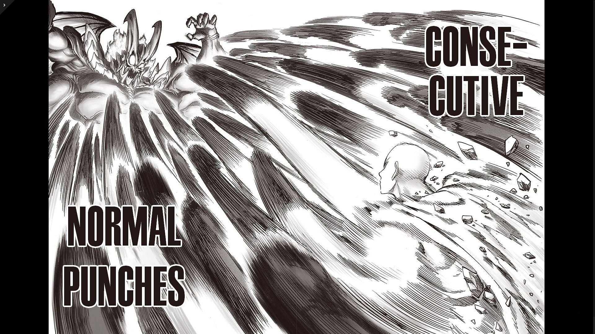 Cosmic Awakened Garou DOMINATES Saitama?! (One Punch Man Chapter 165 Manga  Breakdown) 