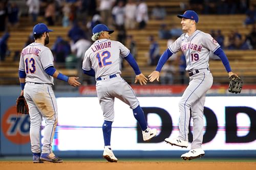 New York Mets v Los Angeles Dodgers