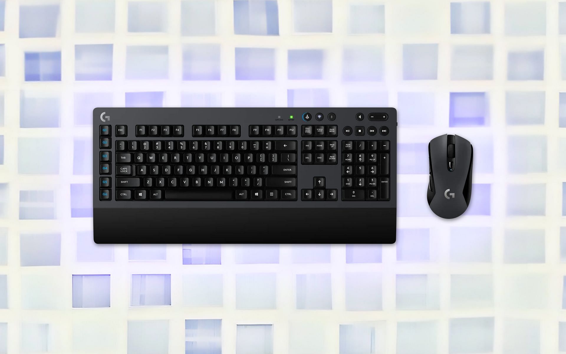 Logitech G613 is one of the best wireless gaming keyboards out there (Image via Sportskeeda)