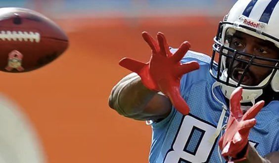 Titans legend Derrick Mason had hilarious response to A.J. Brown