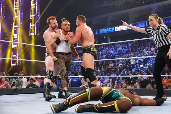 SmackDown star compares his WWE role to that of former NXT manager and Daniel Bryan