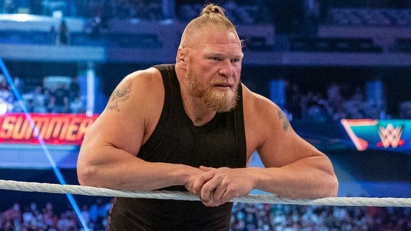 WWE के फेमस सुपरस्टार ने ब्रॉक लैसनर को लेकर दिया चौंकाने वाला बयान