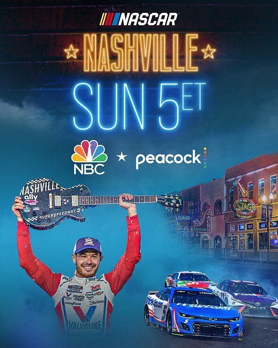 NBC Sports Announces 2022 NASCAR Telecast Schedule