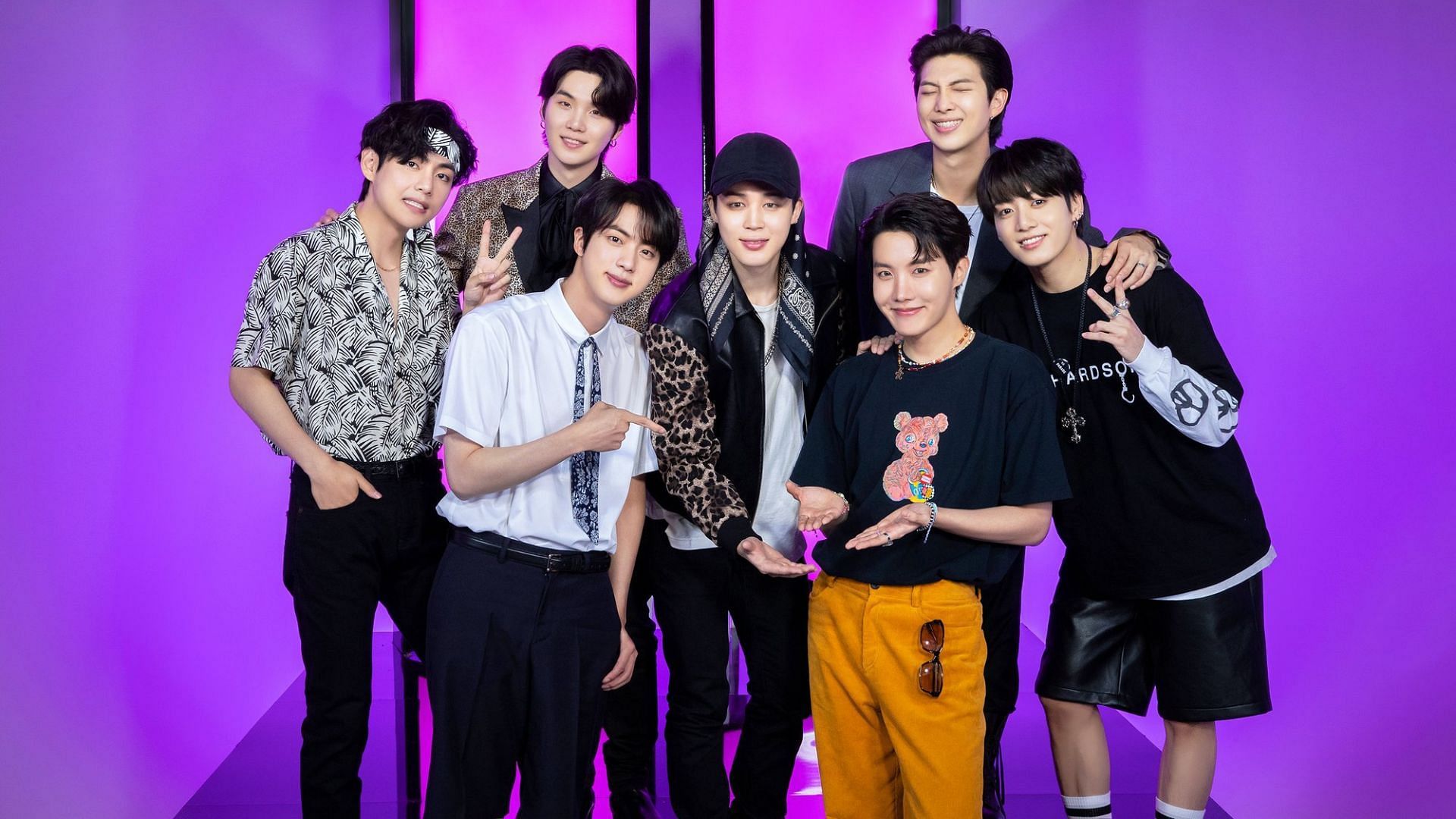 June K-pop boy group brand reputation rankings: BTS reigns the chart