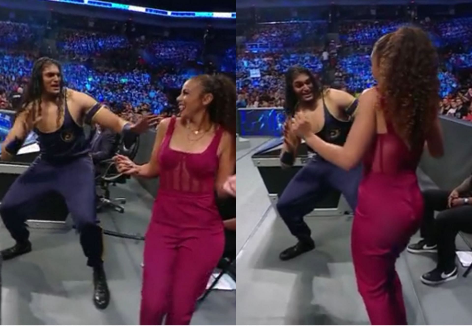 WWE SmackDown में शैंकी ने एक बार फिर किया जबरदस्त डांस 