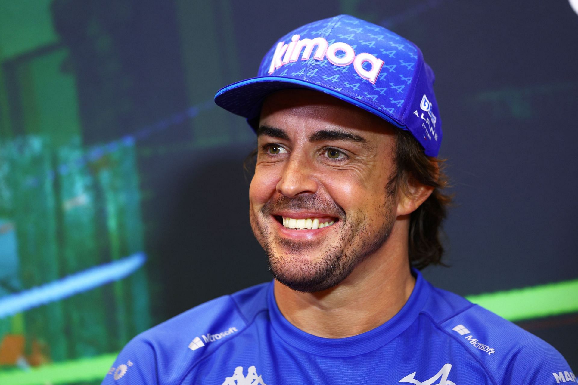 Fernando Alonso was criticized for his spin during Baku qualifying by Alex Albon