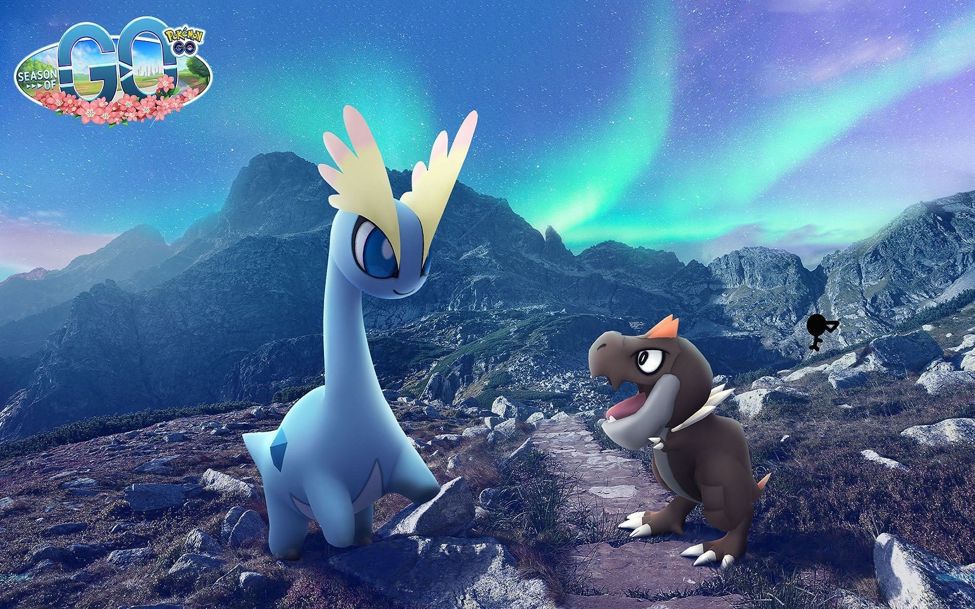 Amaura and Tyrunt make their debut (Image via The Pokemon Company)