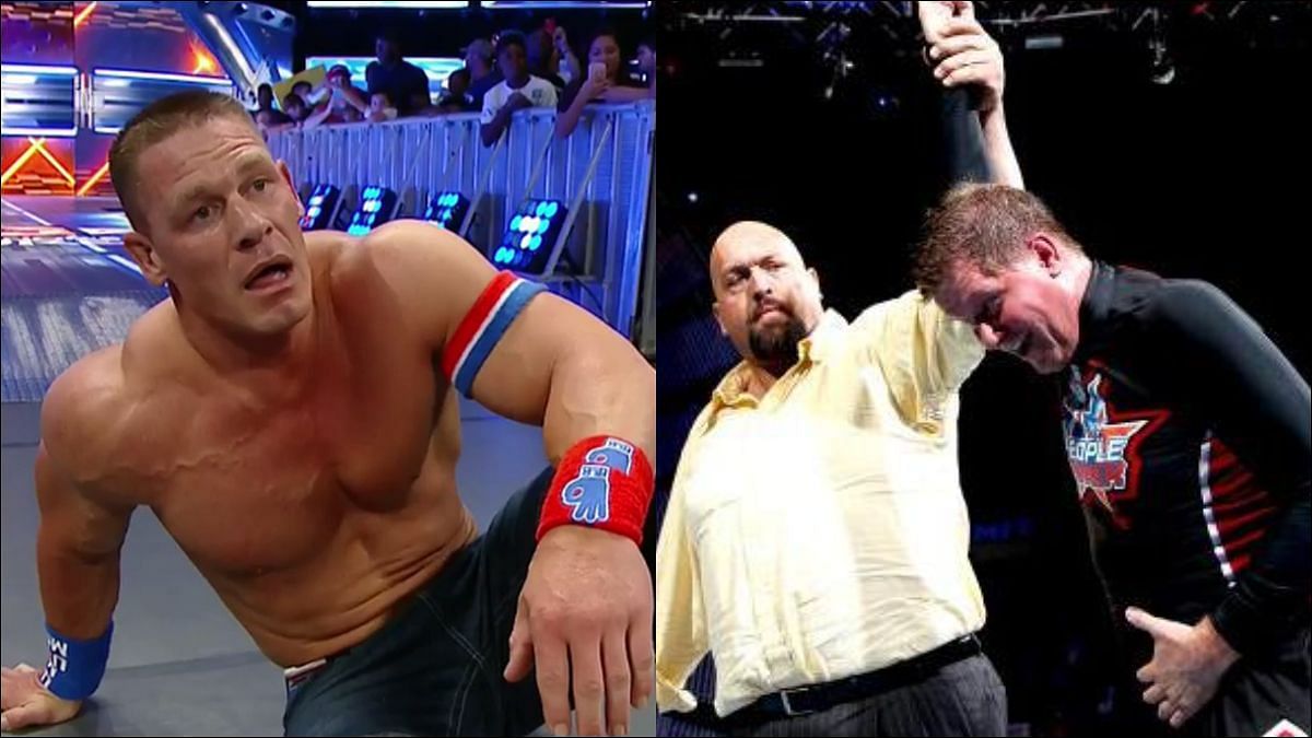 John Cena lost to many different superstars in WWE