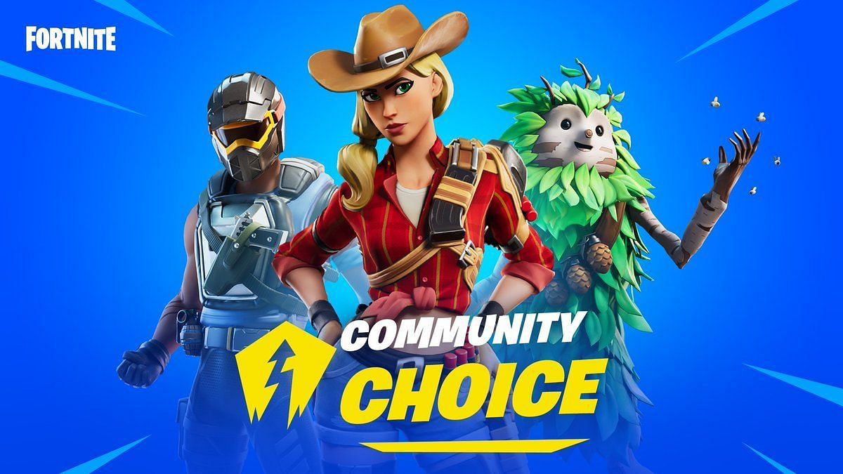 What happened to the Fortnite 'Community Choice' item shop rotations? - Sportskeeda