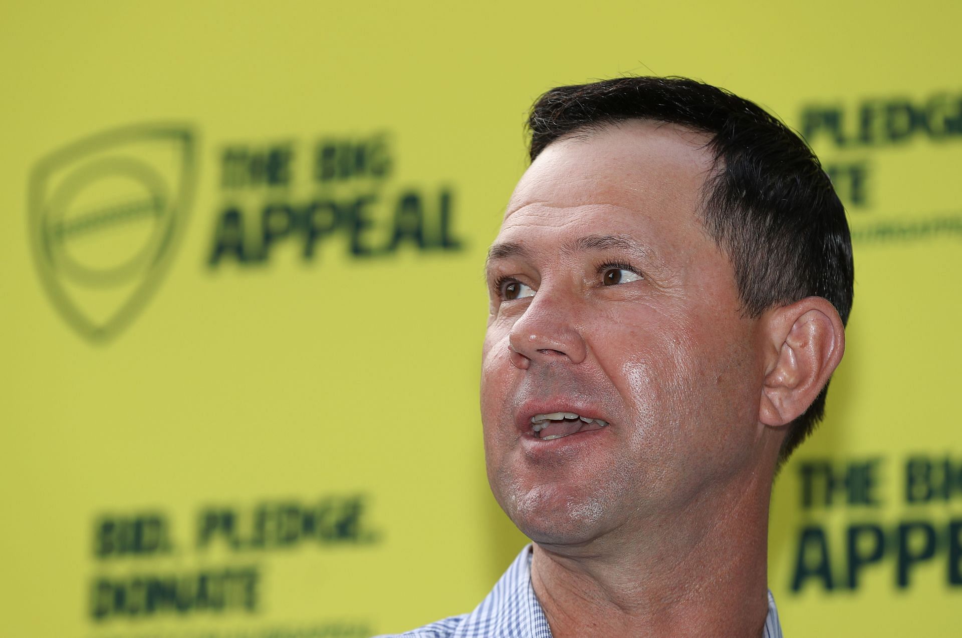 Ricky Ponting.  (Image credit: Getty)