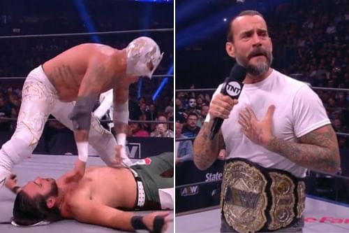 CM Punk made a shocking announcement on AEW Rampage