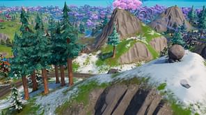 Fortnite: How to dislodge or destroy Runaway Boulders with a melee weapon